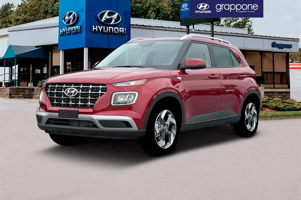 2025 Hyundai Venue SEL photo 1
