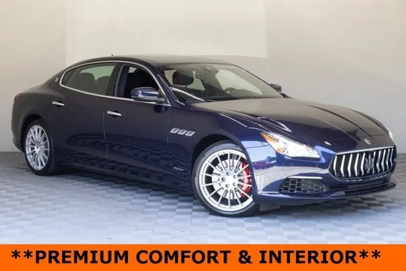 2017 Maserati Quattroporte Q4 GranLusso photo 1