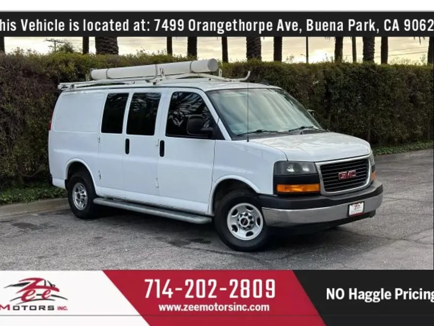 2019 Gmc Savana 2500 Cargo photo 1