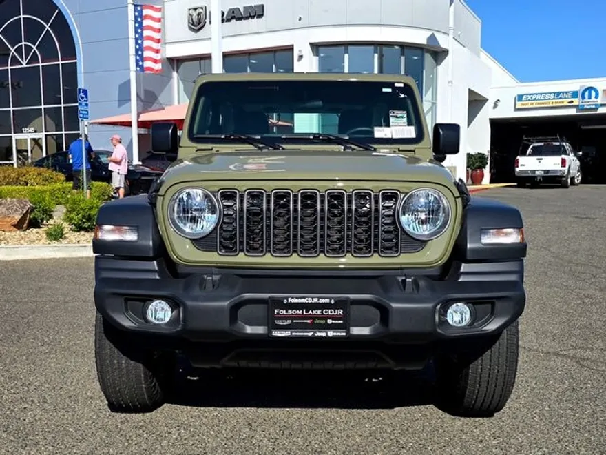 2025 Jeep Wrangler Two-Door Sport photo 1