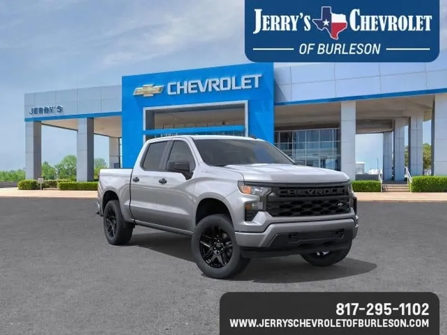 2026 Chevrolet Silverado Custom photo 1