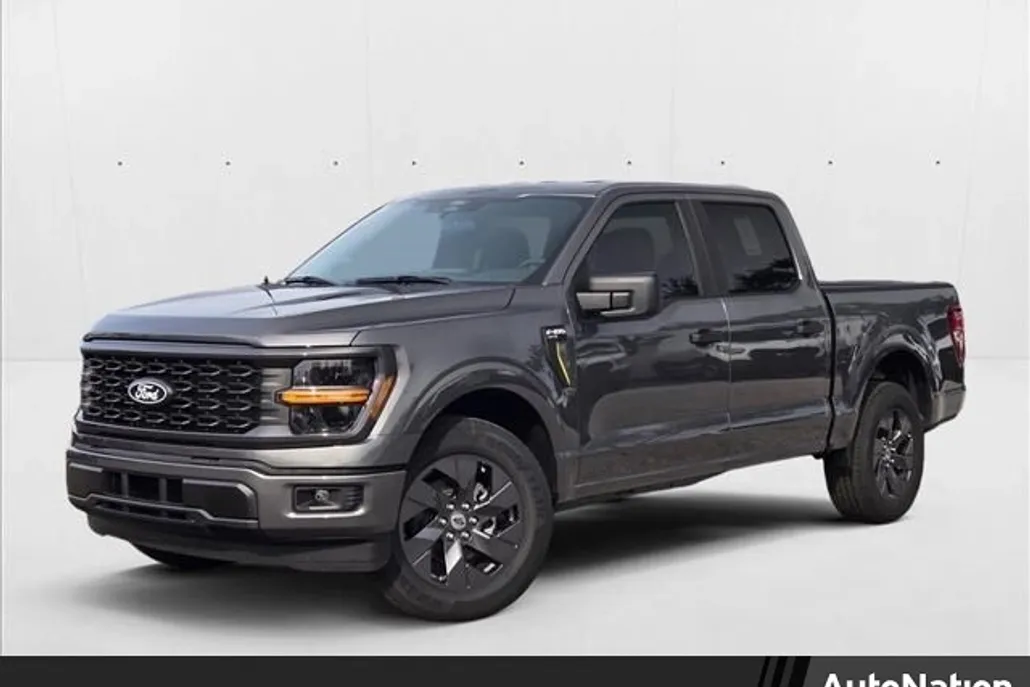 2025 Ford F-150 STX photo 1