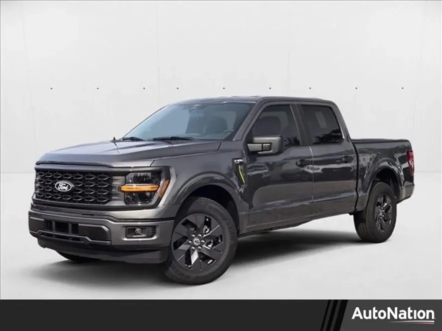 2025 Ford F-150 STX photo 1