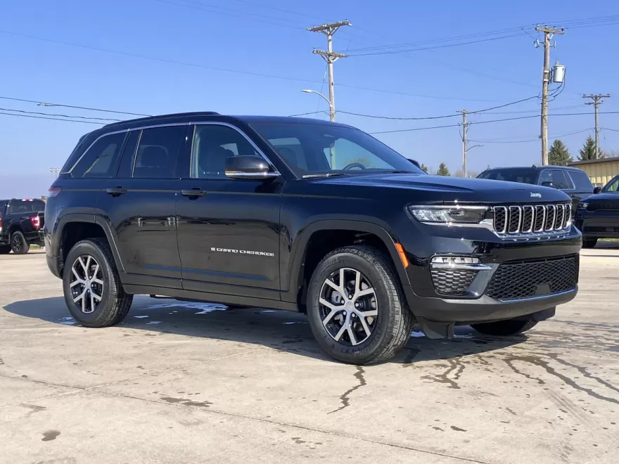 2025 Jeep Grand Cherokee Limited photo 1