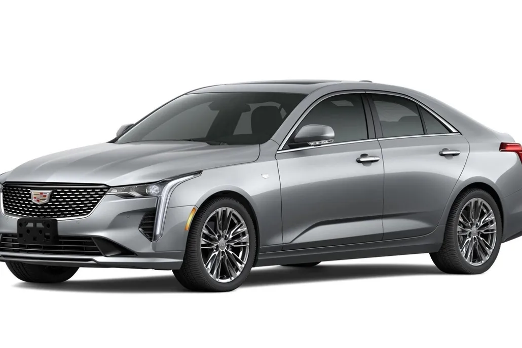 2026 Cadillac CT4 Premium Luxury photo 1