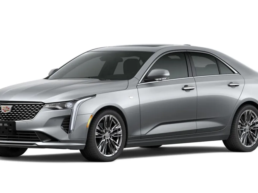 2026 Cadillac CT4 Premium Luxury photo 1