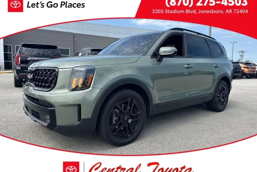 2024 Kia Telluride SX X-Line photo 1