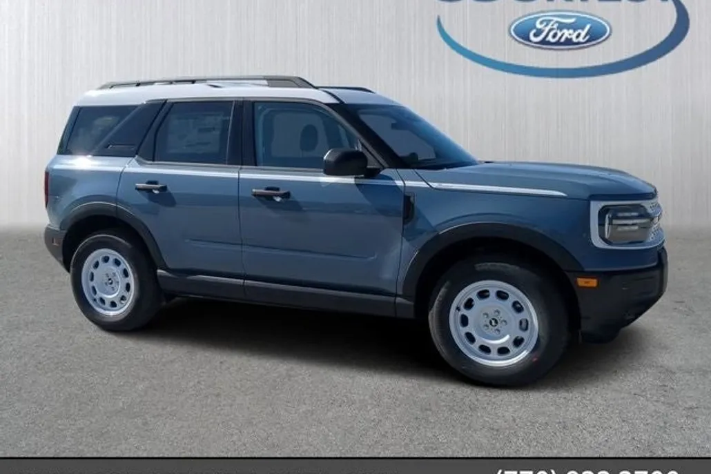 2025 Ford Bronco Sport Heritage photo 1