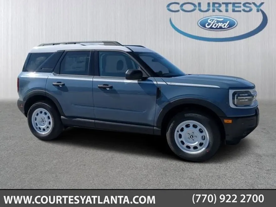 2025 Ford Bronco Sport Heritage photo 1