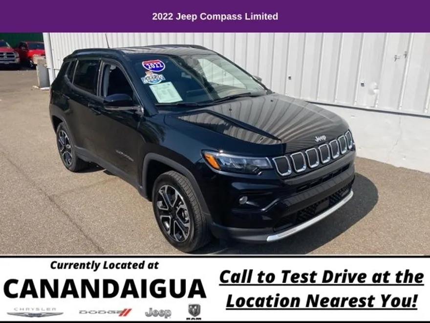 2022 Jeep Compass Limited photo 1