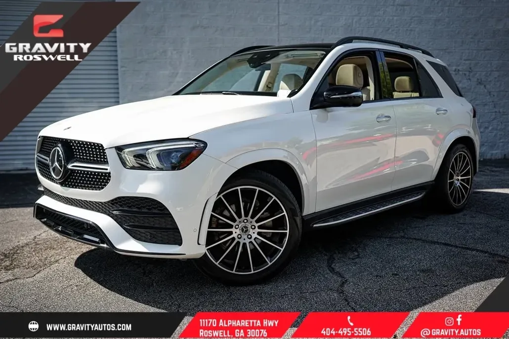2022 Mercedes Benz GLE 350 photo 1