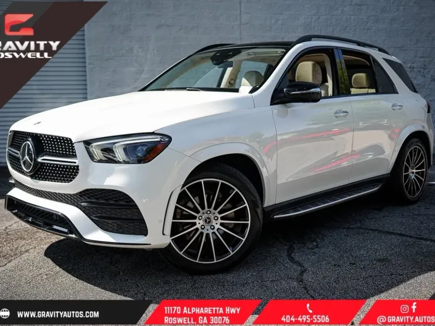2022 Mercedes Benz GLE 350 photo 1