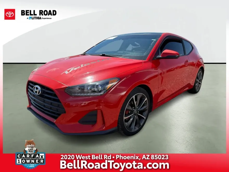 2020 Hyundai Veloster 2.0L Premium photo 1