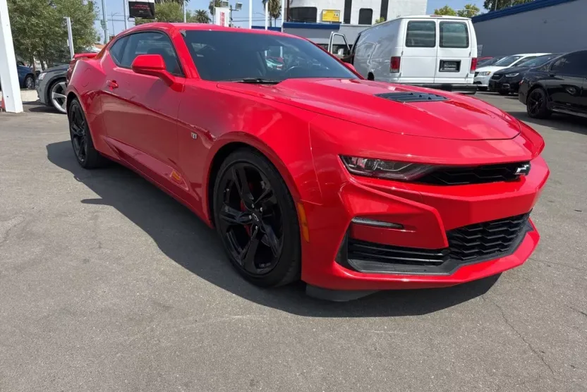 2021 Chevrolet Camaro SS photo 1