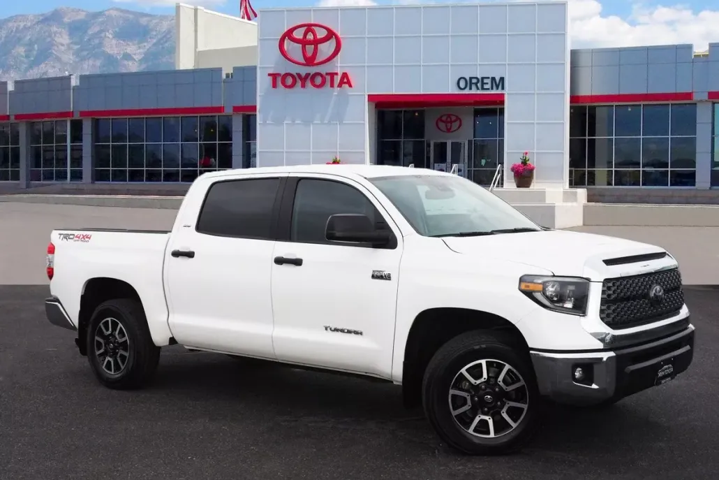 2020 Toyota Tundra SR5 Grade photo 1