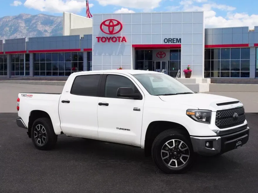 2020 Toyota Tundra SR5 Grade photo 1