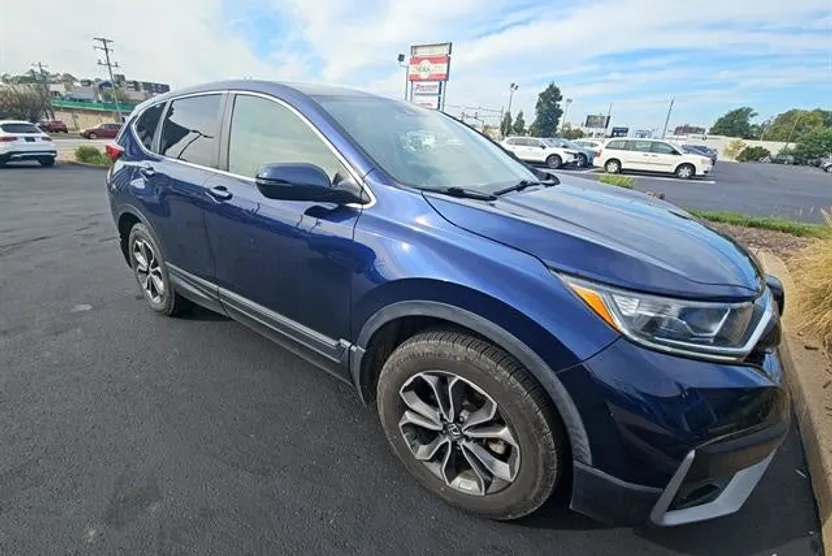 2020 Honda CR-V EX photo 1