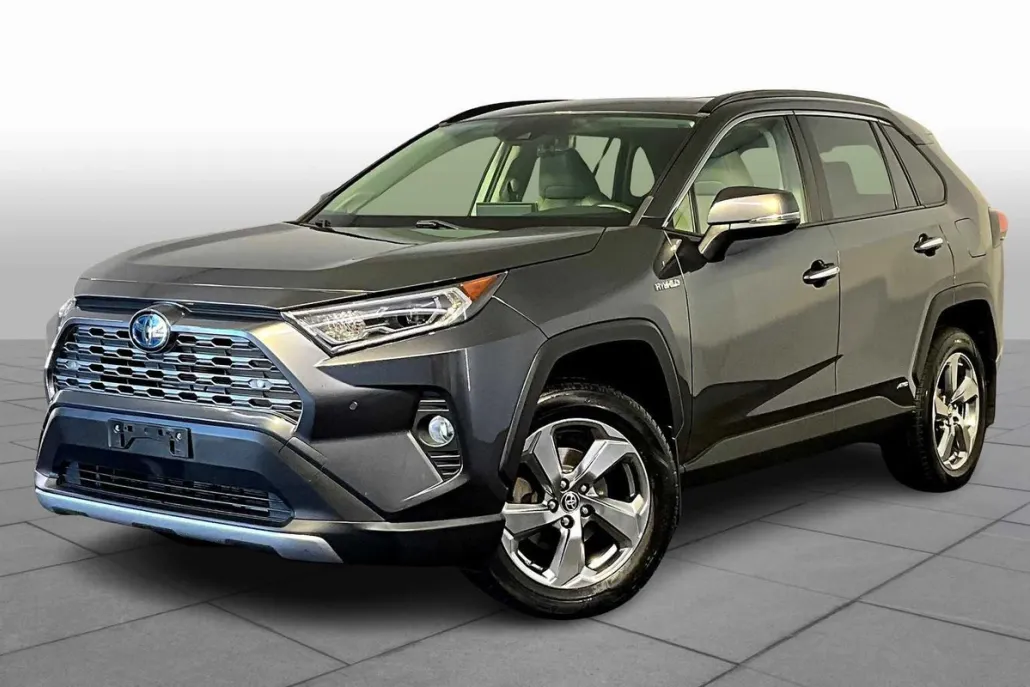 2019 Toyota RAV4 Hybrid Limited photo 1