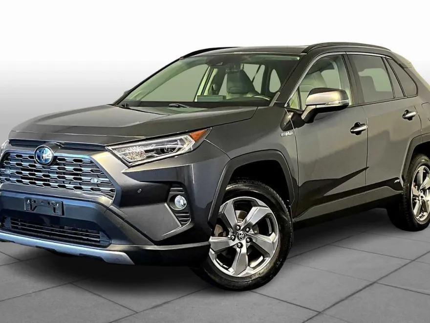 2019 Toyota RAV4 Hybrid Limited photo 1