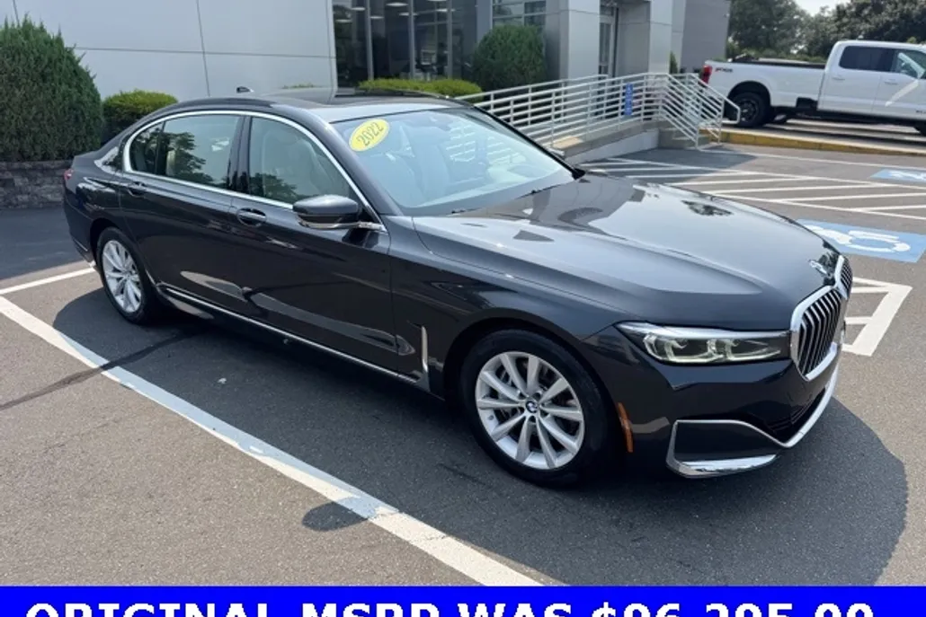 2022 Bmw 740Li xDrive photo 1