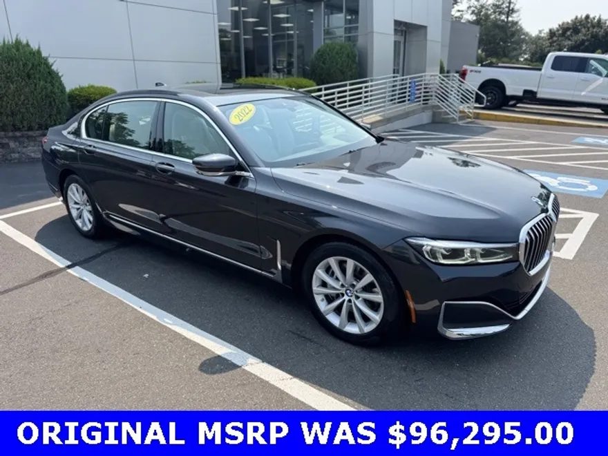 2022 Bmw 740Li xDrive photo 1