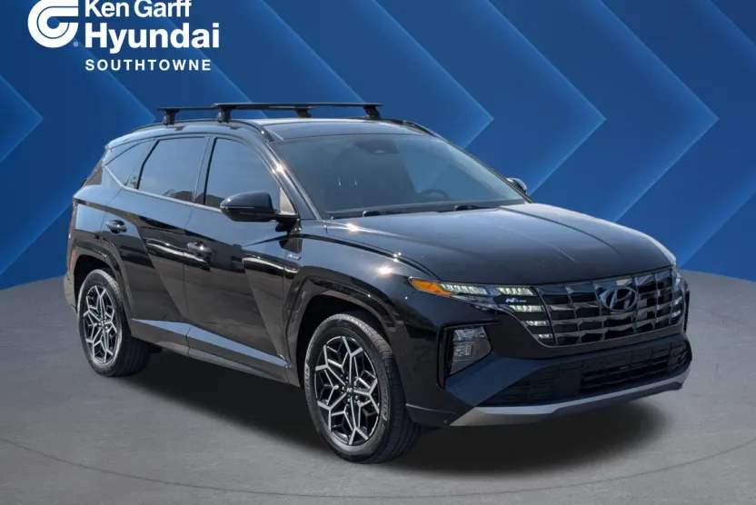 2024 Hyundai Tucson Hybrid N Line photo 1