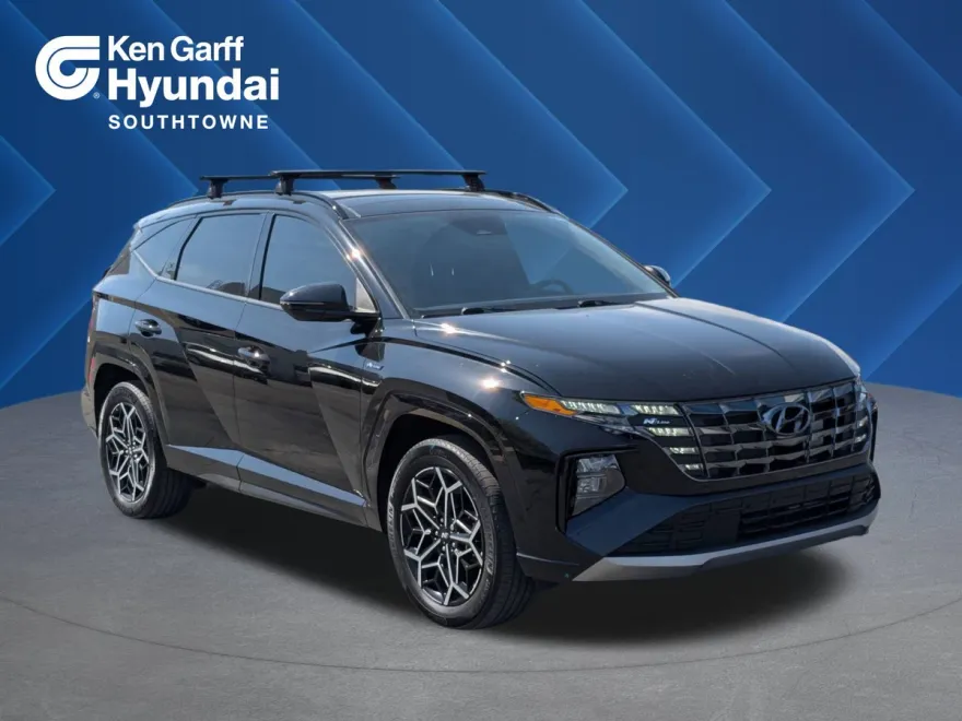 2024 Hyundai Tucson Hybrid N Line photo 1