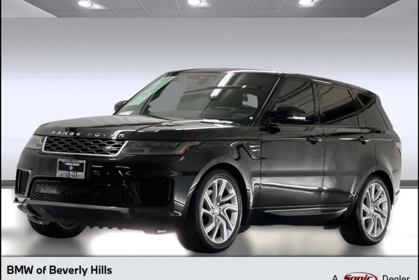 2019 Land Rover Range Rover Sport HSE photo 1