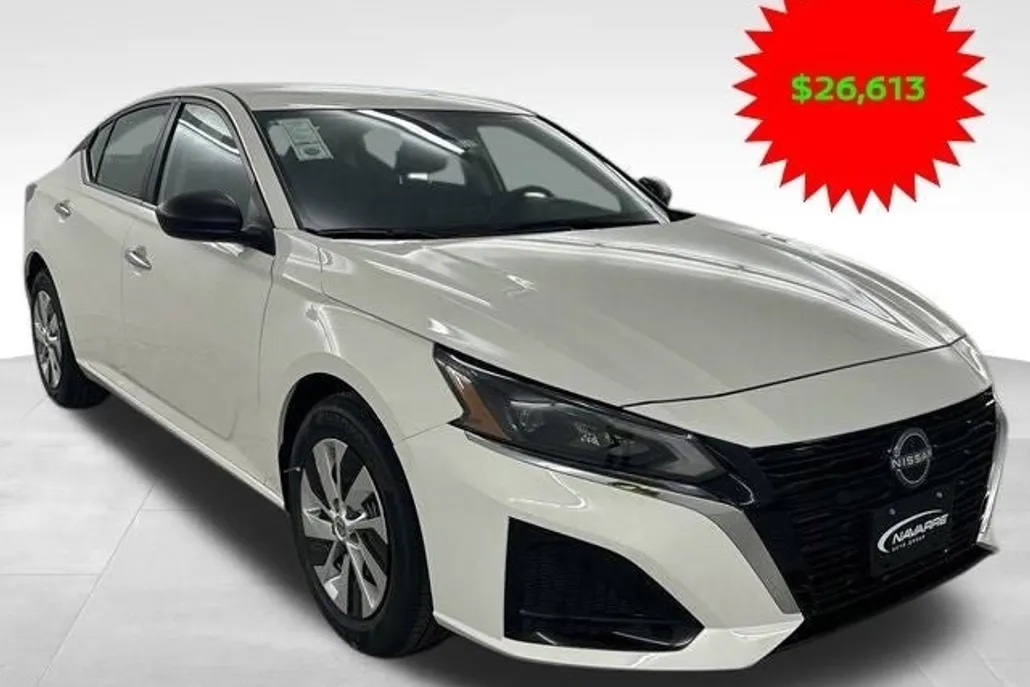 2025 Nissan Altima 2.5 S photo 1
