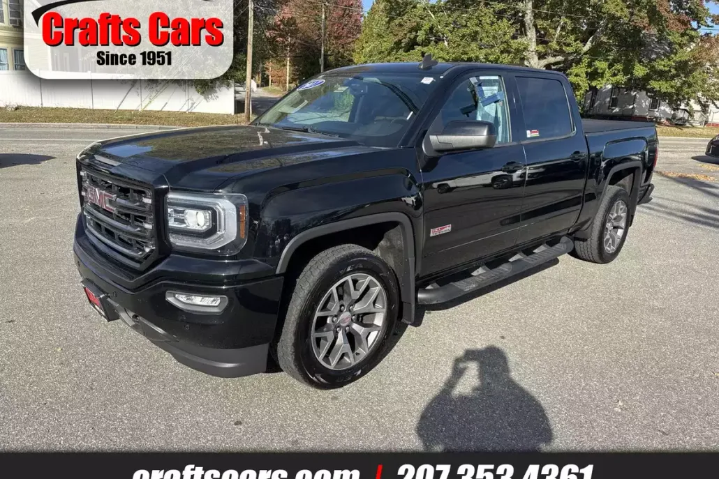 2017 Gmc Sierra 1500 SLT photo 1