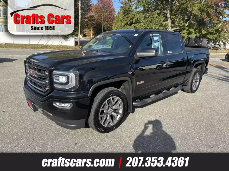 2017 Gmc Sierra 1500 SLT photo 1