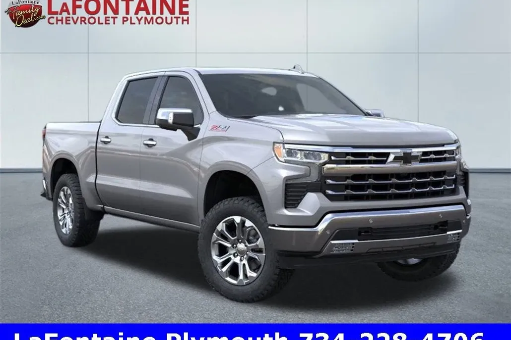 2026 Chevrolet Silverado 1500 LTZ photo 1
