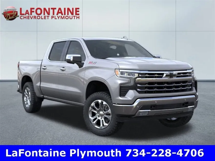 2026 Chevrolet Silverado 1500 LTZ photo 1