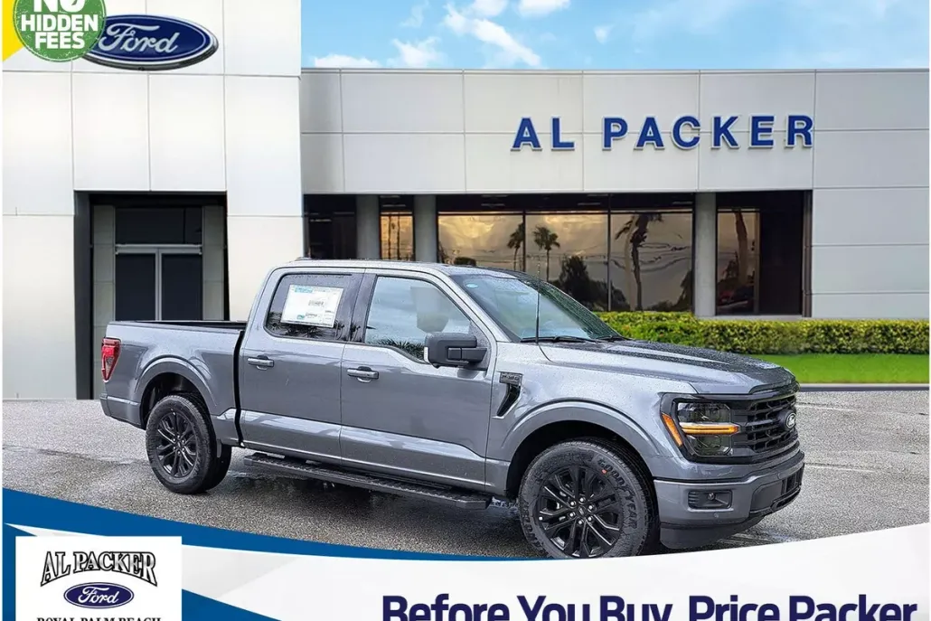 2025 Ford F-150 XLT photo 1
