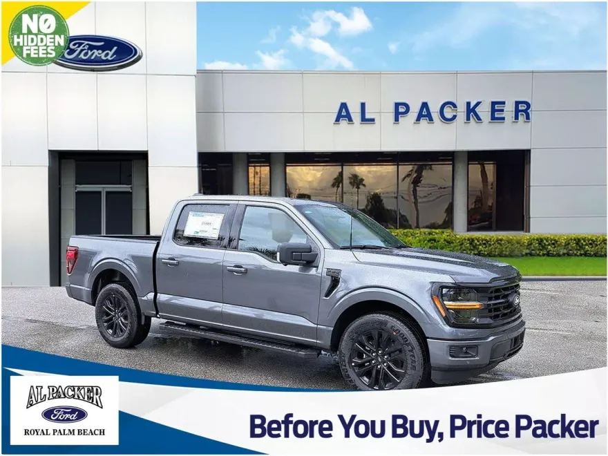 2025 Ford F-150 XLT photo 1