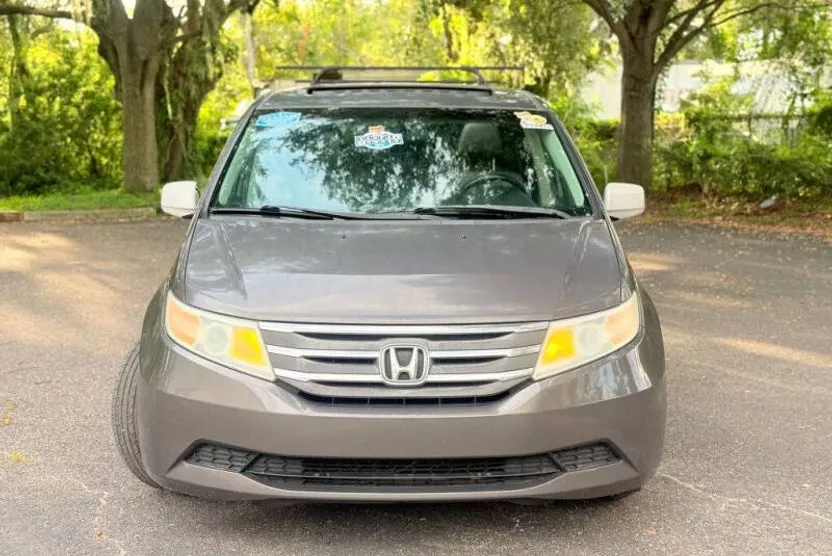 2012 Honda Odyssey EX-L photo 1