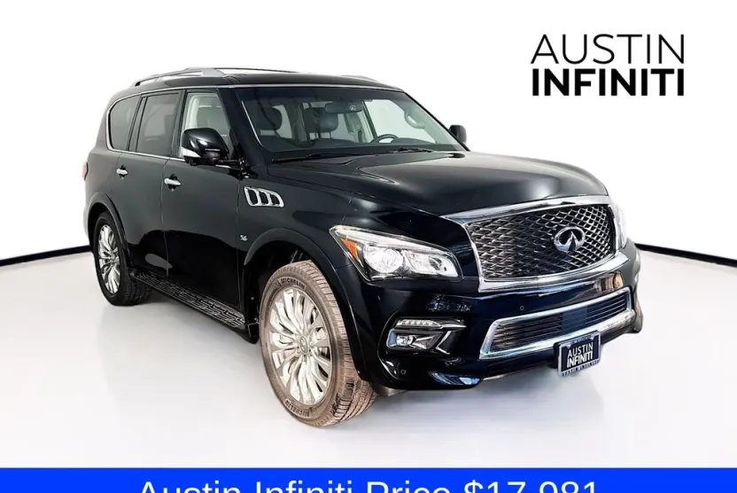 2015 Infiniti QX80 photo 1