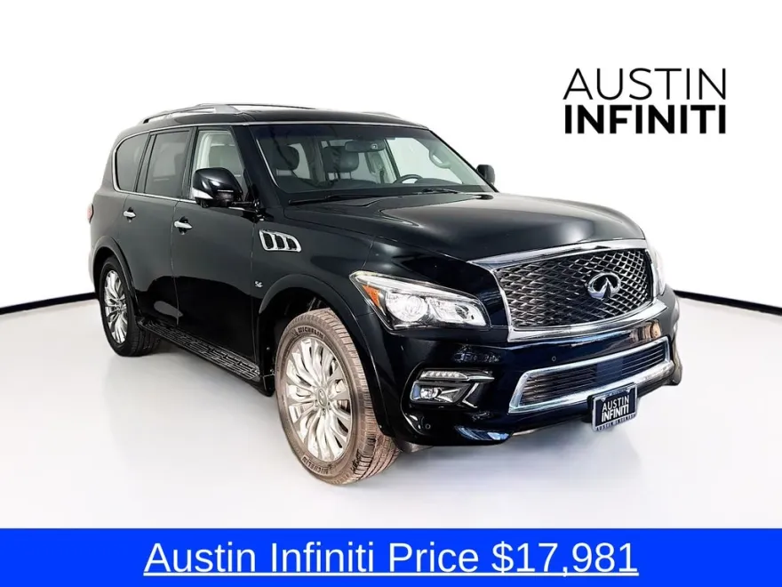 2015 Infiniti QX80 photo 1