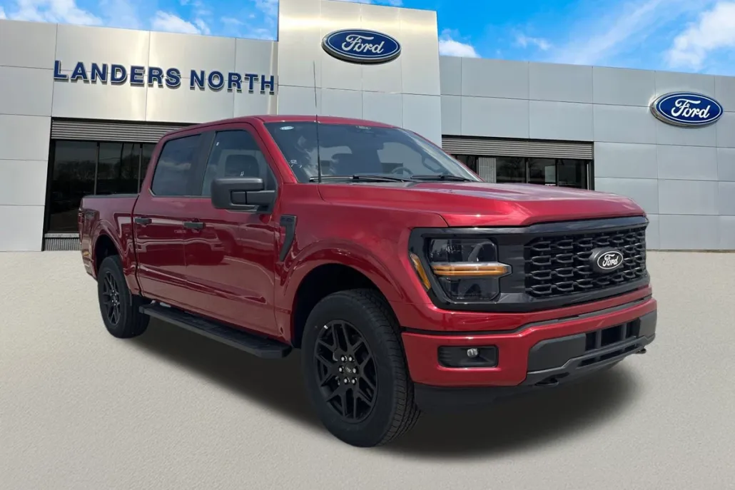 2025 Ford F-150 STX photo 1