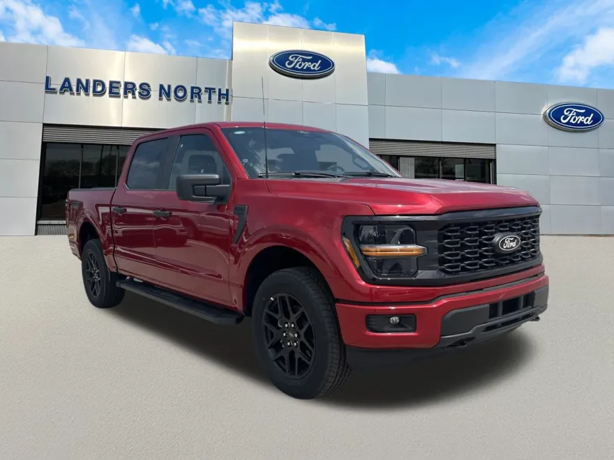 2025 Ford F-150 STX photo 1