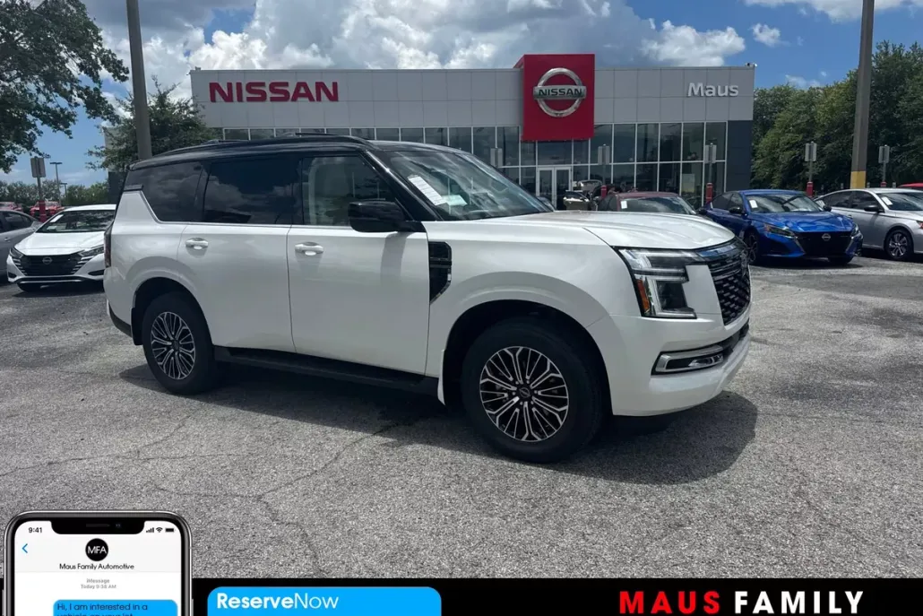 2025 Nissan Armada Platinum photo 1