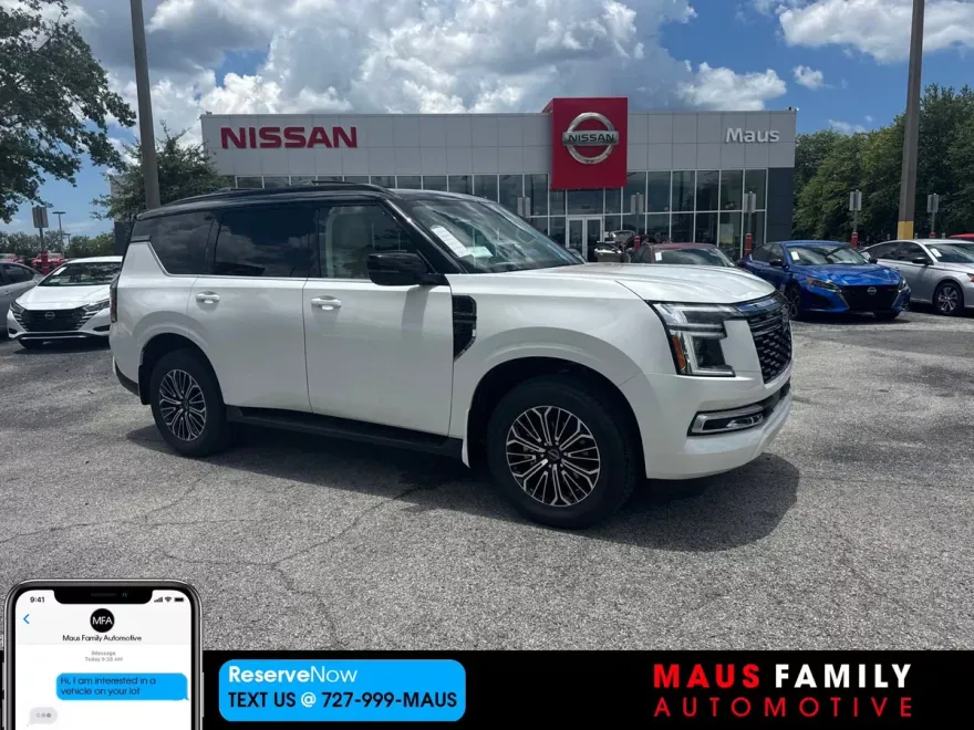 2025 Nissan Armada Platinum photo 1