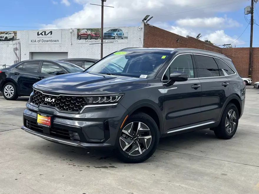 2023 Kia Sorento Hybrid EX photo 1