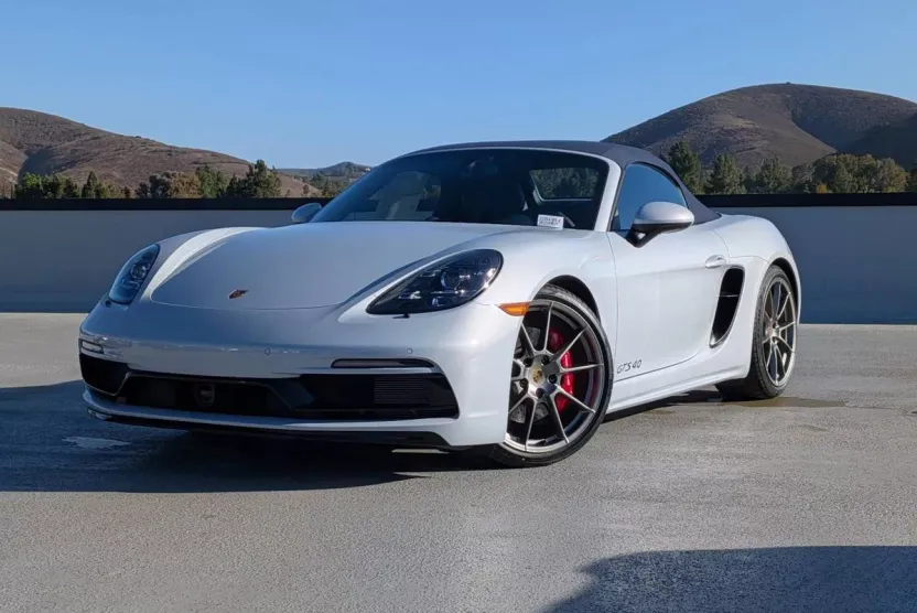 2025 Porsche Boxster GTS 4.0 photo 1