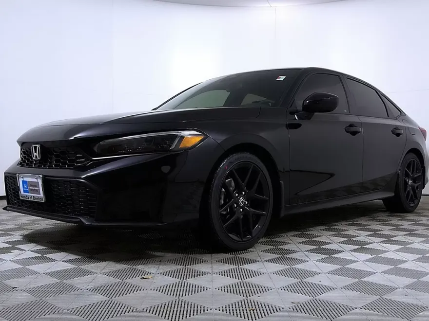 2026 Honda Civic Sport photo 1