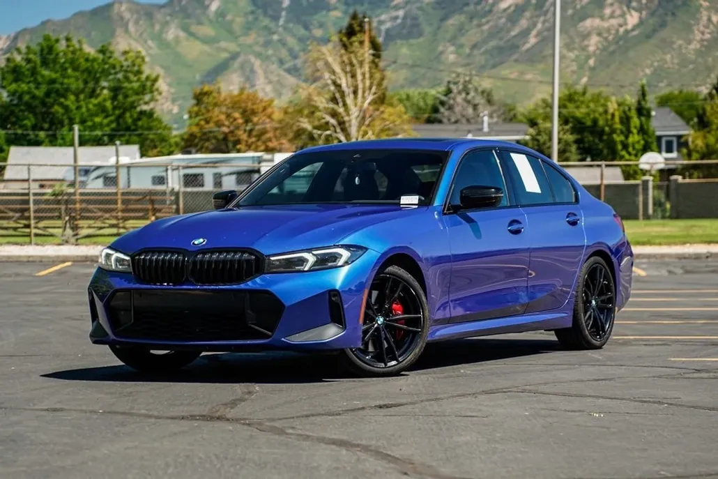 2023 Bmw 330i xDrive photo 1