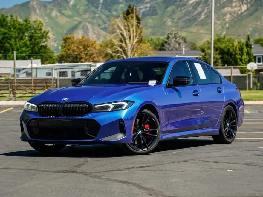 2023 Bmw 330i xDrive photo 1