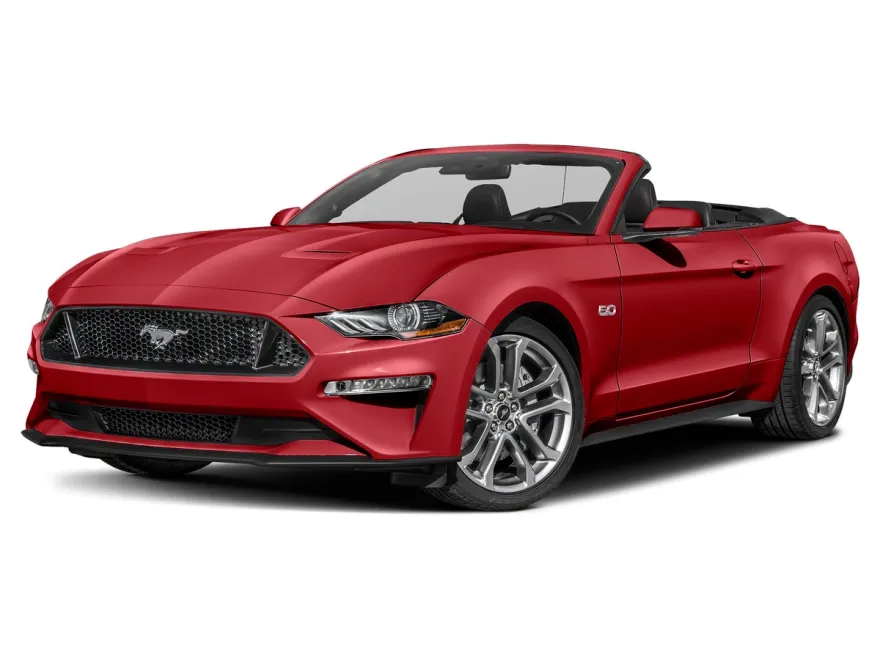 2022 Ford Mustang GT Premium Convertible photo 1