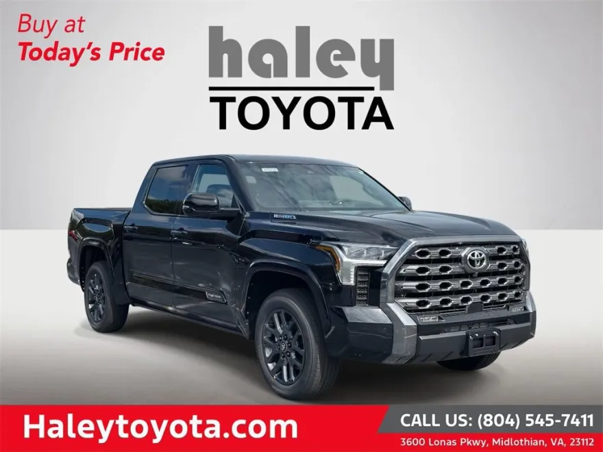 2026 Toyota Tundra Platinum CrewMax photo 1