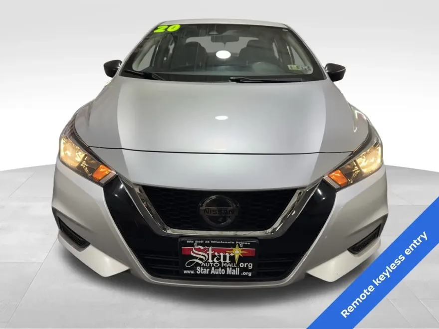2020 Nissan Versa 1.6 S photo 1
